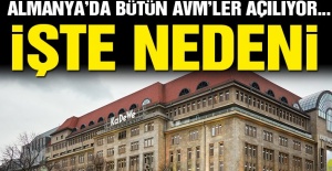 Almanya’da AVM zinciri davayı kazandı, dükkanlar açılıyor