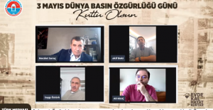 Basın özgürlüğü farklı seslerle konuşuldu