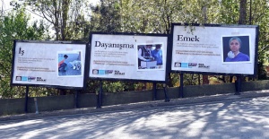 BEŞİKTAŞ’TAN 1 MAYIS’TA İŞ, EMEK VE DAYANIŞMA KAVRAMLARINA VURGU