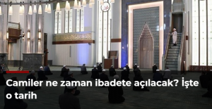 Camiler ne zaman ibadete açılacak? İşte o tarih