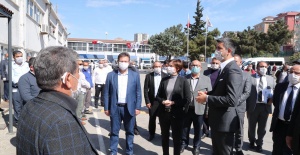 Canan Kaftancıoğlu Kartal’daki Çalışmaları Yerinde İnceledi