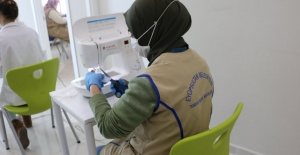 Eyüpsultan Belediyesi, Salgın Sürecinde Toplam 70 bin Maske Üretti