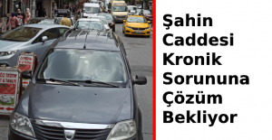 Şahin Caddesi Kronik Sorununa Çözüm Bekliyor