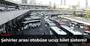 Şehirler arası otobüse ucuz bilet sistemi!