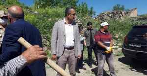 Hadımlı Köyünde Cami Heyacanı