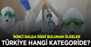 İkinci dalga riski bulunan ülkeleri hesapladı; Türkiye hangi kategoride?