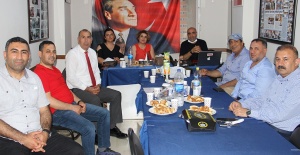 Korona Sürecinde İlk Toplantı