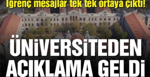 Sağlık Bilimleri Üniversitesi’nden taciz açıklaması!