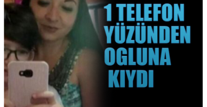 11 Yaşındaki oglunu telefon için öldürdü