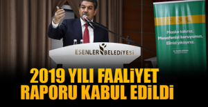 2019 Yılı Faaliyet Raporu Kabul Edildi
