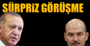 Ankara’da Sürpriz Görüşme