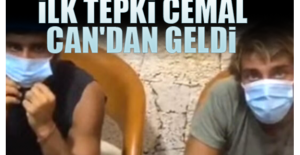 Aylardır Dominik'te olan Survivor yarışmacıları virüsten korunmak için maske taktı
