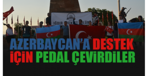 Azerbaycan’a Destek İçin Pedal Çevirdiler