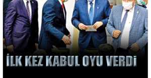 Bahçeli, İYİ Parti'nin teklifine ilk kez 'kabul' oyu verdi