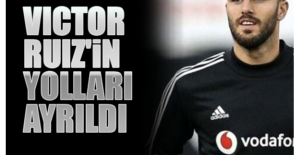 Beşiktaş ile İspanyol stoper Victor Ruiz'in yolları ayrıldı