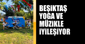 Beşiktaş, Yoga Ve Müzikle İyileşiyor