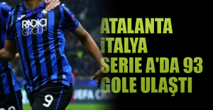 Brescia'yı 6-2 mağlup eden Atalanta, İtalya Serie A'da 93 gole ulaştı