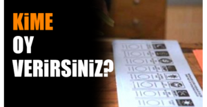 "Bu pazar milletvekili seçimi olsa kime oy verirsiniz?"