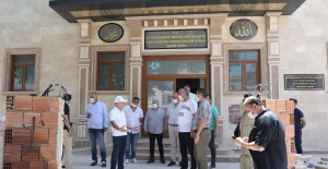 Büyükçekmece mimarisi ile dikkat çeken özel bir camiye daha kavuşuyor