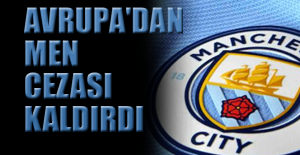 CAS, Manchester City'nin Avrupa'dan men cezasını kaldırdı