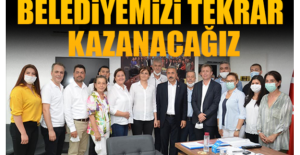 Çoban “Yeni Başlangıçla Belediyemizi Tekrar Kazanacağız”