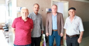 Çorumlu Esnaflardan Asimder’e Ziyaret…