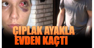 Deniz Bulutsuz'un çıplak ayakla evden kaçtı