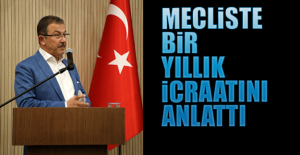 Deniz Köken, Mecliste Bir Yıllık İcraatını Anlattı