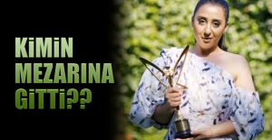 Ecem Erkek, Altın Kelebek'te ödül aldıktan sonra kimin mezarına gitti?