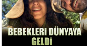 Erkan Kolçak Köstendil ve Cansu Tosun'un bebekleri dünyaya geldi