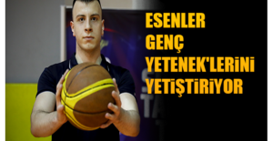 Esenler 'Genç Yetenek'lerini Yetiştiriyor