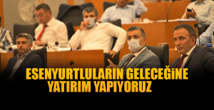 Esenyurtluların Geleceğine Yatırım Yapıyoruz