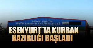 Esenyurt’ta Kurban Hazırlığı Başladı