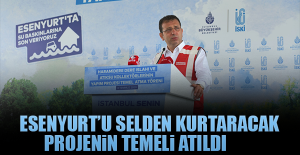 Esenyurt’u Selden Kurtaracak Projenin Temeli Atıldı