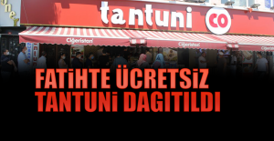 Fatihte Ücretsiz Tantuni Dagıtıldı