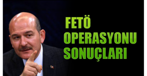 FETÖ'ye yönelik 99 bin 66 operasyonda 94 bin 975 kişi tutuklandı