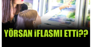 Geçen yıl kayyum atanan 56 yıllık Yörsan resmen iflas etti