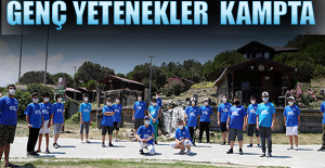 "Genç Yetenekler" Kampta!