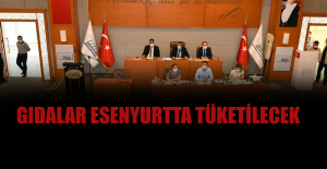 Gıdalar Esenyurtta Tüketilecek
