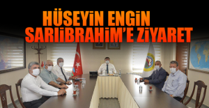 Hüseyin Engin Sarıibrahim’e Ziyaret