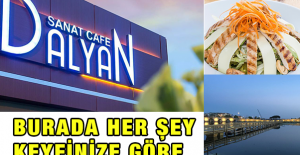 İştah Açan Göl Manzarası Eşliğinde, Leziz Bir Yemek Ziyafeti
