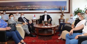 İYİ Parti'den Gökhan Yüksel'e Ziyaret