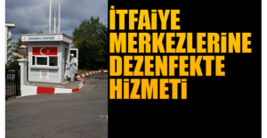 Kartal Belediyesi’nden İtfaiye Merkezlerine Dezenfekte Hizmeti