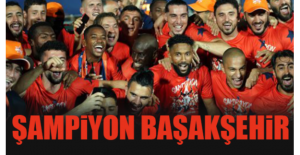 Kayserispor'u sahasında 1-0 mağlup eden Başakşehir, şampiyon oldu