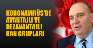 Koronavirüs'de avantajlı ve dezavantajlı kan grupları