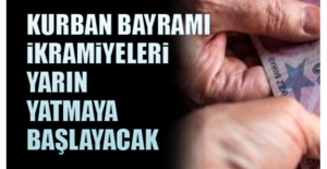 Kurban Bayramı ikramiyeleri yarın yatmaya başlayacak