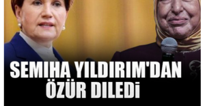 Levent Özeren'in hakaret mesajları için Semiha Yıldırım'dan özür diledi