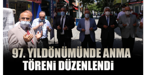 Lozan Barış Antlaşması’nın 97. Yıldönümünde Anma Töreni Düzenlendi