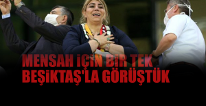 Mensah için bir tek Beşiktaş'la görüştük