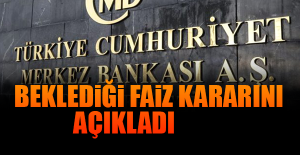 Merkez Bankası, piyasaların merakla beklediği faiz kararını açıkladı